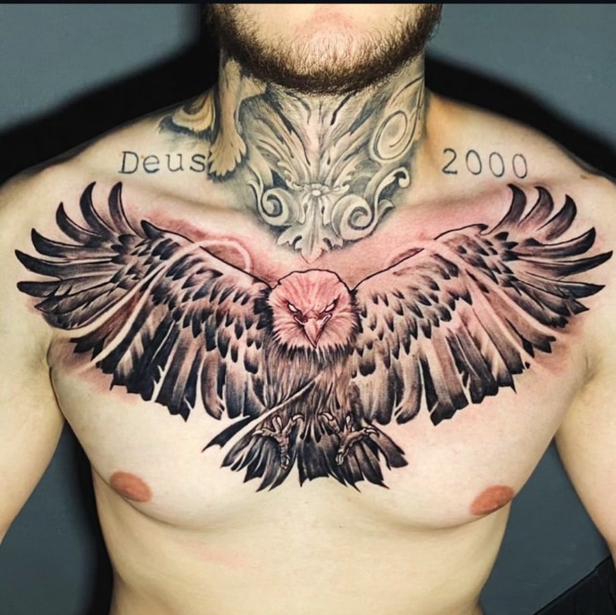 Tatuagem realista por Méio Girardi